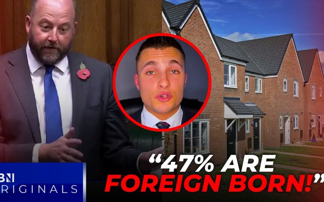 Migration Expert BLASTS Mass Migration Stats With Insane Levels of Foreign-Born in UK Social Housing