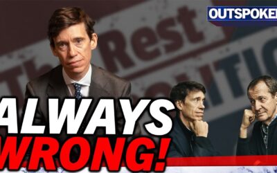 “Skinny, effete & always wrong” Rest Is Politics host Rory Stewart must be “chased out” of politics